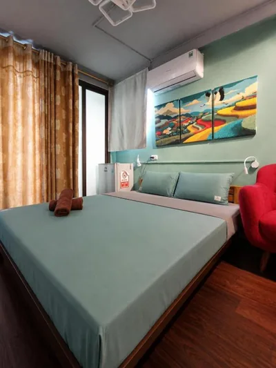 King Room with Balcony — Lucky home - self-checkin - renovated since May 2026